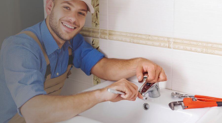 Local annual plumbing maintenance in Ringle, WI